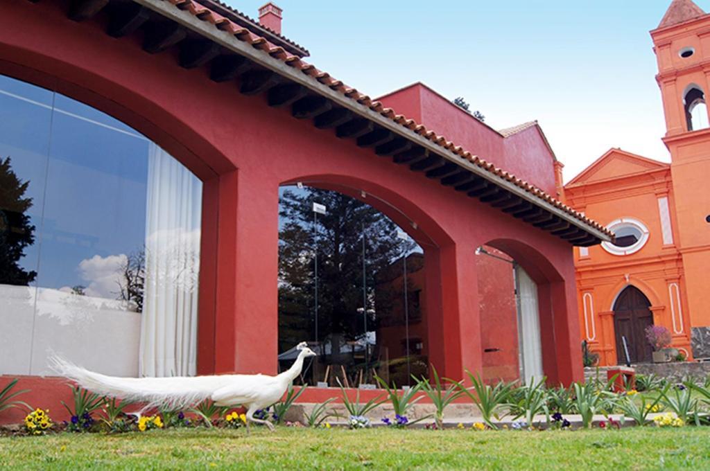 Hotel Hacienda San Martin Toluca Exterior foto