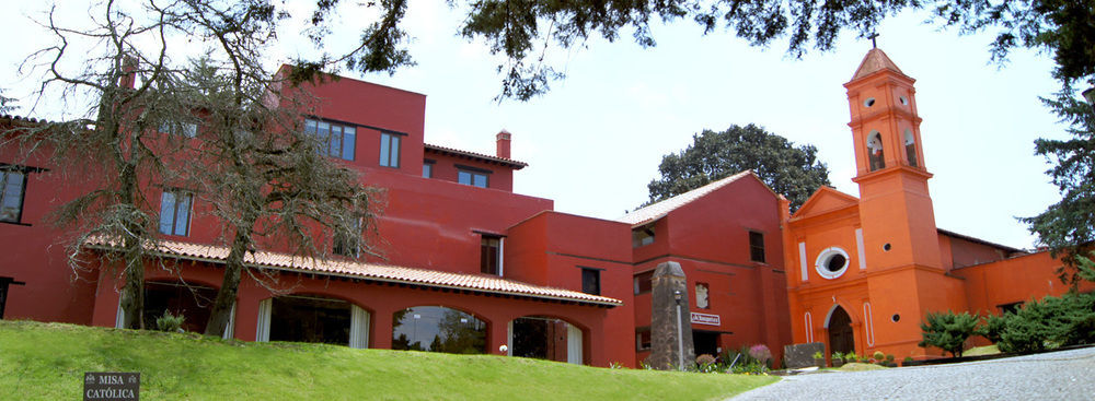 Hotel Hacienda San Martin Toluca Exterior foto