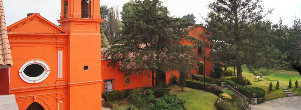 Hotel Hacienda San Martin Toluca Exterior foto