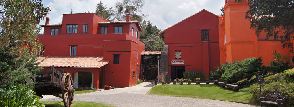 Hotel Hacienda San Martin Toluca Exterior foto