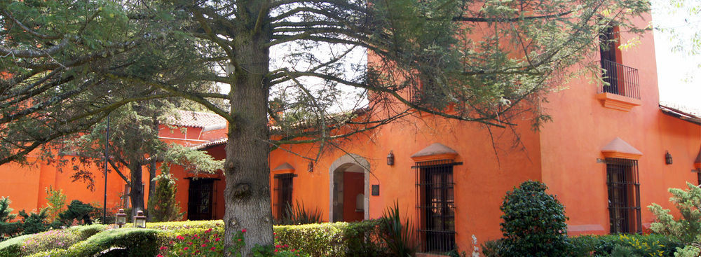 Hotel Hacienda San Martin Toluca Exterior foto