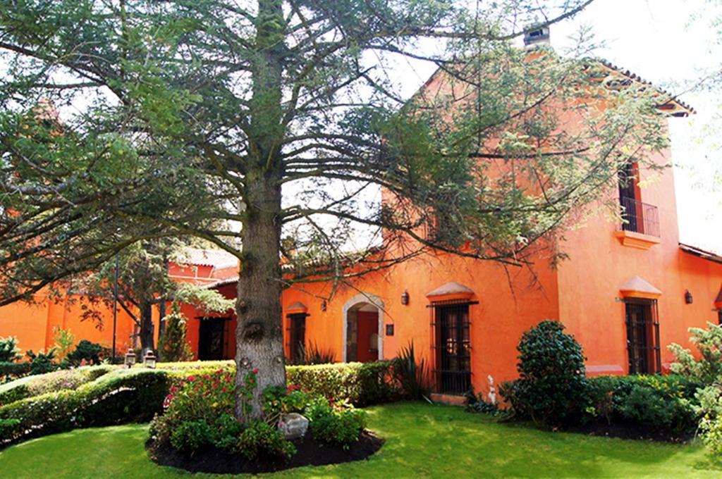 Hotel Hacienda San Martin Toluca Exterior foto