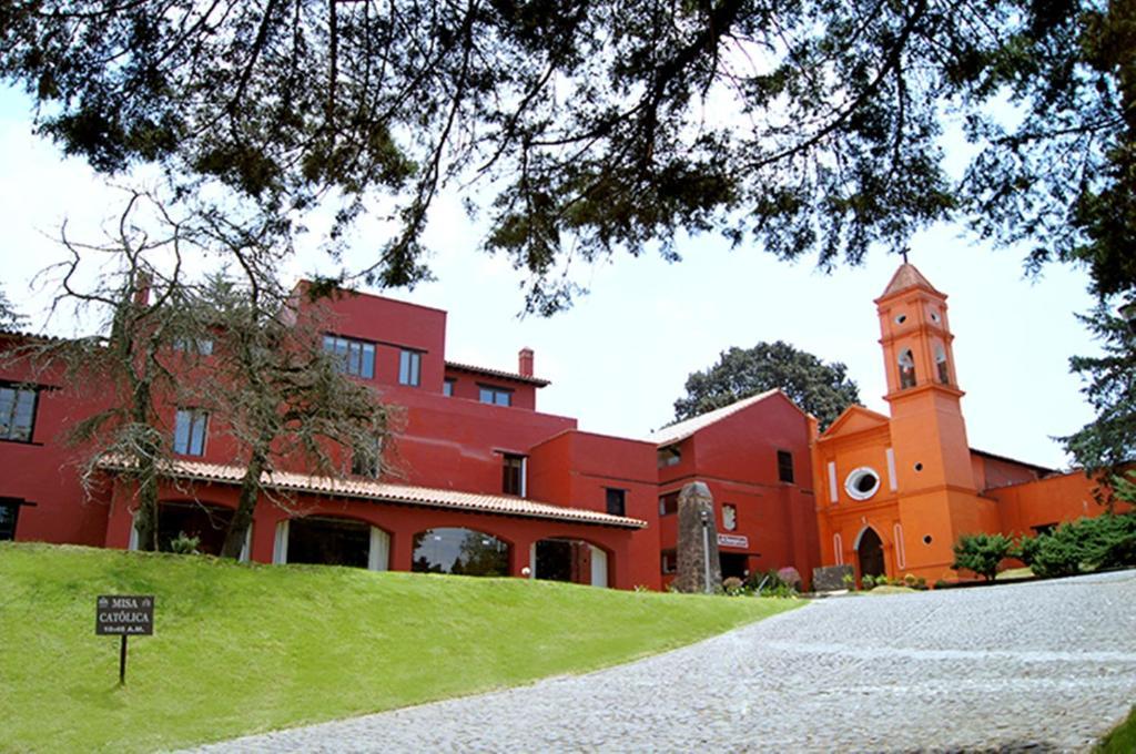 Hotel Hacienda San Martin Toluca Exterior foto