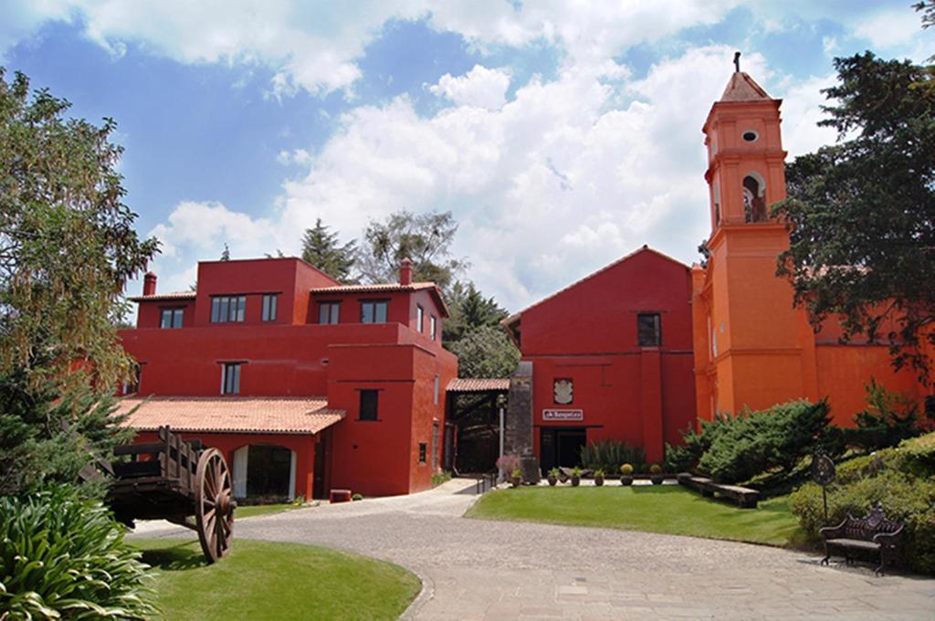 Hotel Hacienda San Martin Toluca Exterior foto