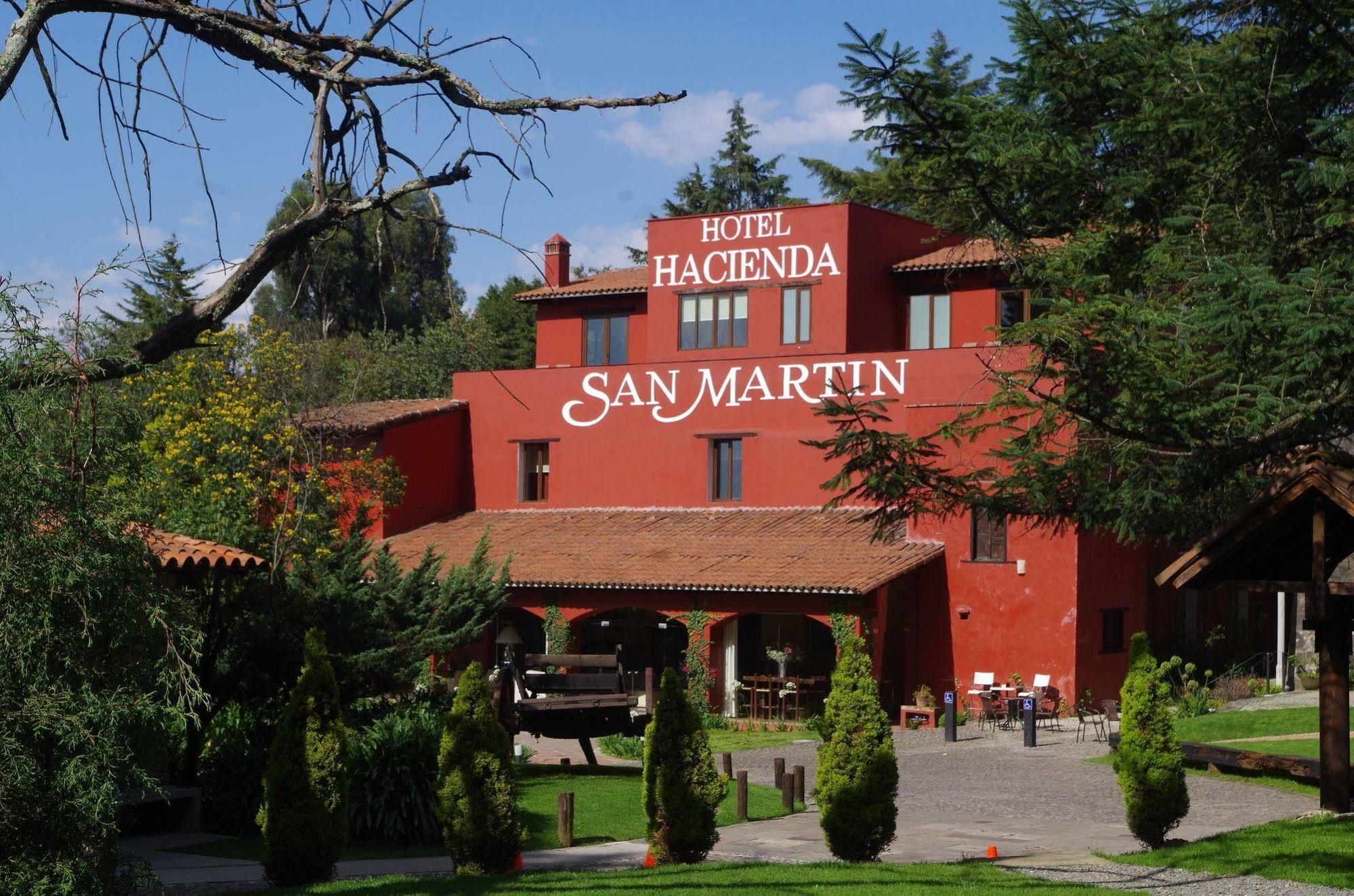 Hotel Hacienda San Martin Toluca Exterior foto