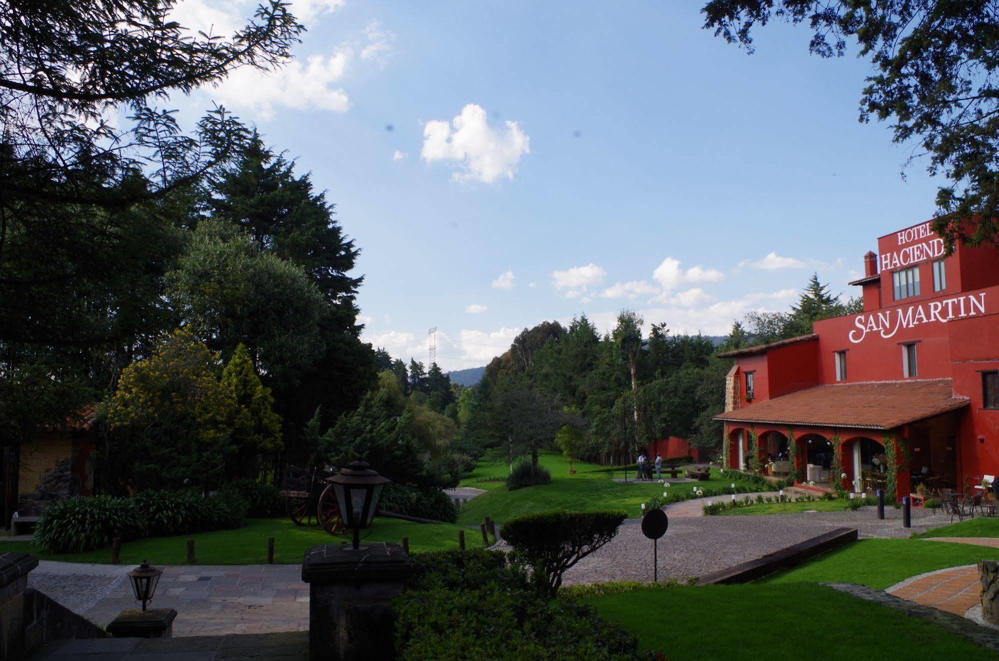 Hotel Hacienda San Martin Toluca Exterior foto