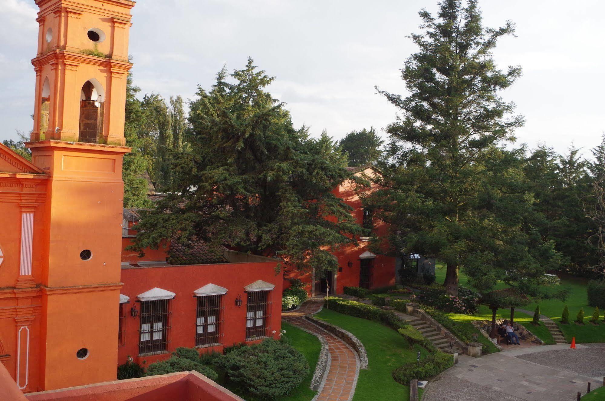 Hotel Hacienda San Martin Toluca Exterior foto